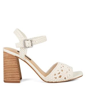 NINE WEST Gwenny Block Heel Sandals